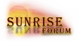 Sunrise Forum